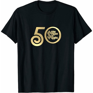 เสื้อยืด ลาย No.1 In Sales Mans The Price Is Right 50Th Anniversary สําหรับผู้ชาย