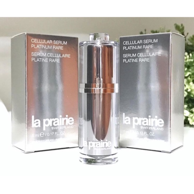 La Prairie Cellular Serum Platinum Rare (30ml 31900.-/ ขนาด5ml ...