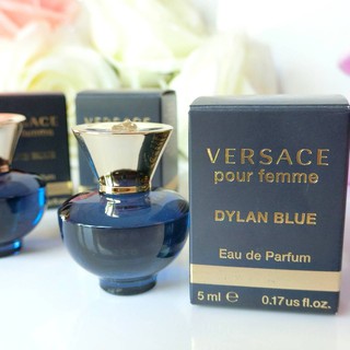 VERSACE Dylan Blue Pour Femme EDP 5 ml น้ำหอมแท้ขนาดทดลอง หัวแต้ม