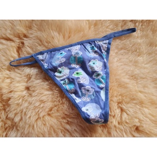 #จีสตริง 1 สาย #gstring #g-string #Thong กางเกงใน ยี่ห้อ HUE size M ดอกไม้ flower 🌼🌼 🌼 มือ 1