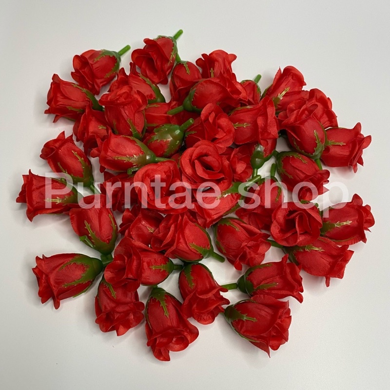 🌹หัวดอก”กุหลาบ”🌹 ดอกละ 80 สตางค์!!
