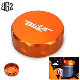 Motorcycle Rear Brake Oil Cup Cap Fluid Reservoir  cover for KTM Duke 125 200 390 2013-2016 RC 125 200 All Year Accessories