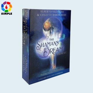 64 Sheets English Version The Shamans Dream Oracle Cards