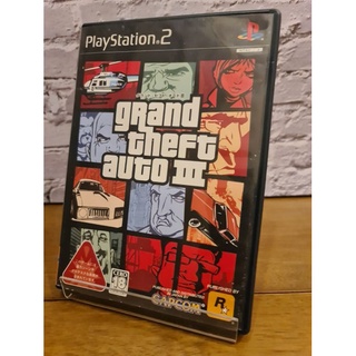 แผ่นเกม PlayStation 2 (PS2) เกม GTA 3 Grand Theft Auto 3