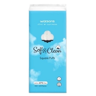 วัตสัน สำลี สำลีวัตสัน Watson วัตสัน สำลีแผ่น พร้อมส่ง☁️☁️☁️❤️