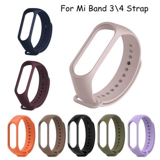 สายนาฬิกาข้อมือสมาร์ทวอทช์ แบบเปลี่ยน สําหรับ Xiaomi mi Band 6 5 4 3 mi Band6 Band5 Band4 Band3