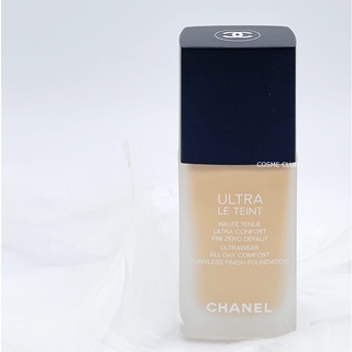 พร้อมส่ง - เคาเตอร์ไทย/ King Chanel Ultra Le Teint Ultra Wear All-Day Comfort Flawless Finish Foundation(01)