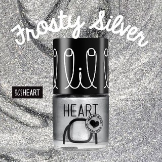 Little Heart : Frosty Silver #13 ยาทาเล็บเด็กปลอดสารพิษ 8 ml.