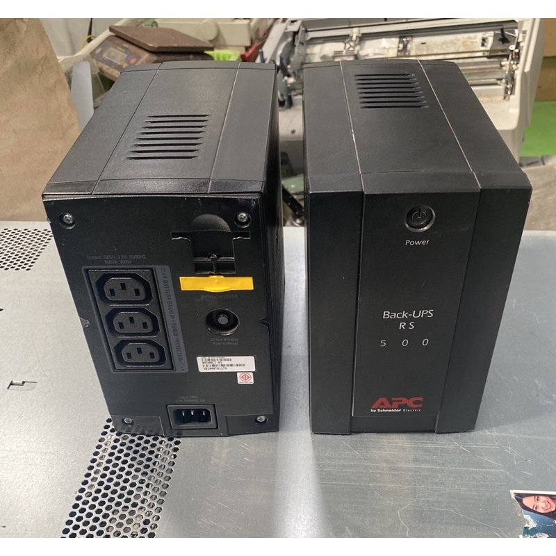 UPS APC Back BR500CI-AS 500VA300Wป้องกันไฟตก ไฟกระชาก ***ไม่มีแบตเตอร์รี่***