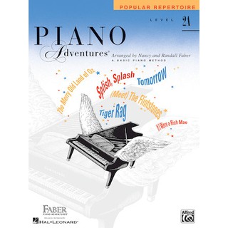 Piano Adventures LEVEL 2A – POPULAR REPERTOIRE BOOK