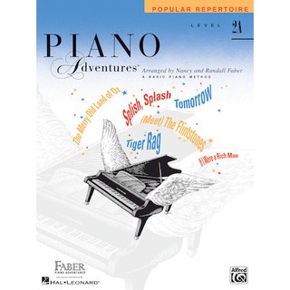 Piano Adventures LEVEL 2A – POPULAR REPERTOIRE BOOK