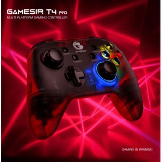 GameSir T4 Pro Joy Controller WIRELESS GAMEPAD จอยเกมส์คุณภาพ