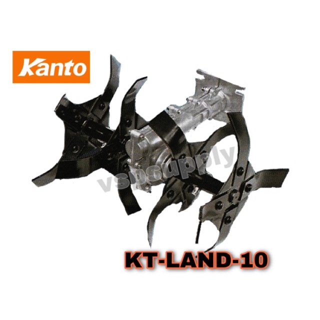 KANTO หัวพรวนดิน # KT LAND-10