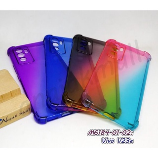 เคส vivo v23e กันกระแทกมุม สีสันสดใส กรอบยางใสวีโว่ v23e พร้อมส่งในไทย มีเก็บปลายทาง