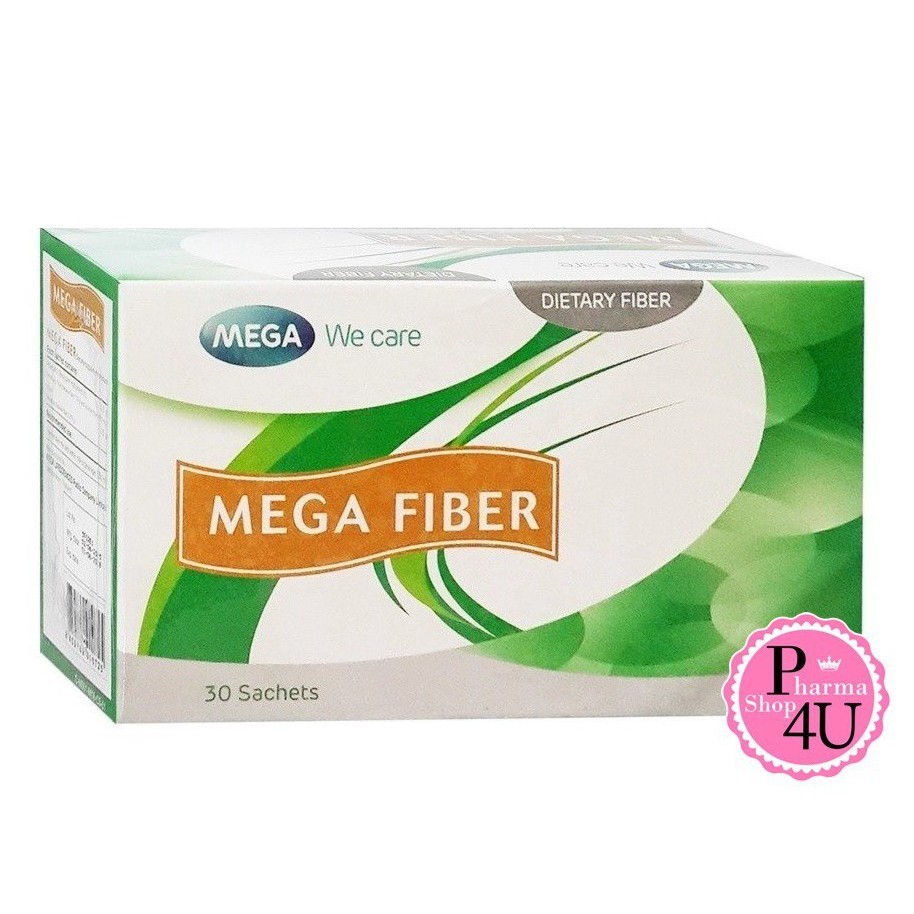 Mega We Care Mega Fiber 30 ซอง เมก้า วี แคร์ ไฟเบอร์ [1956]