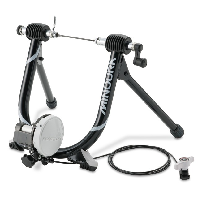 SALE เทรนเนอร์จักรยาน Trainer Minoura MagRide 60R มีรีโมต และ 60D ญี่ปุ่นแท้ Made in JAPAN