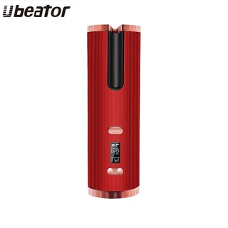 Ubeator เครื่องดัดผมอัตโนมัติ เซรามิค เหล็กดัดผม จอแสดงผล LED ปรับอุณหภูมิได้
