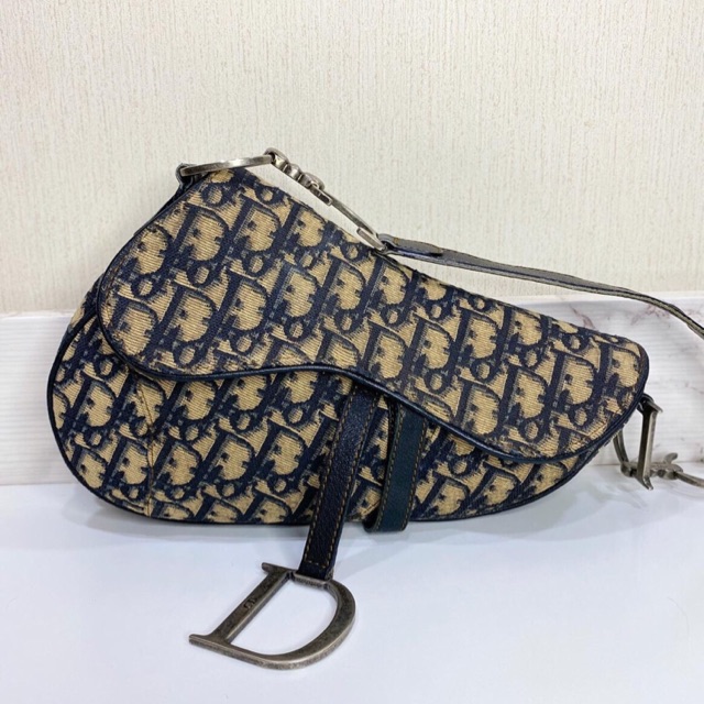 Dior saddle vintage bag