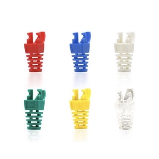 Link US-662X Locking Plug Boots CAT6 Cover Protect RJ45 plus and Cables (10 Each/Pkg)