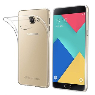 เคสโทรศัพท์ แบบ TPU นิ่ม ใส สำหรับ Samsung Galaxy A9 Pro (2016) (6.0 นิ้ว)