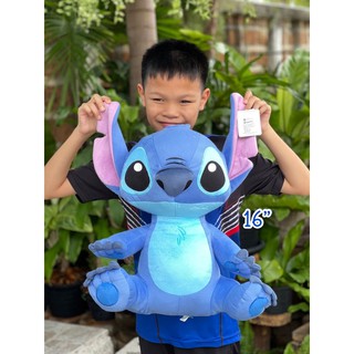 ตุ๊กตา Stitch ท่านั่ง16”น่ากอดมากกๆ