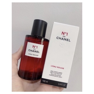 น้ำหอม Chanel N’1 De Chanel L’eau Rouge Fragrance Mist 100 ml . * กล่องขาย *【ของแท้ 100 % 】ส่งฟรี📦🚚🛵