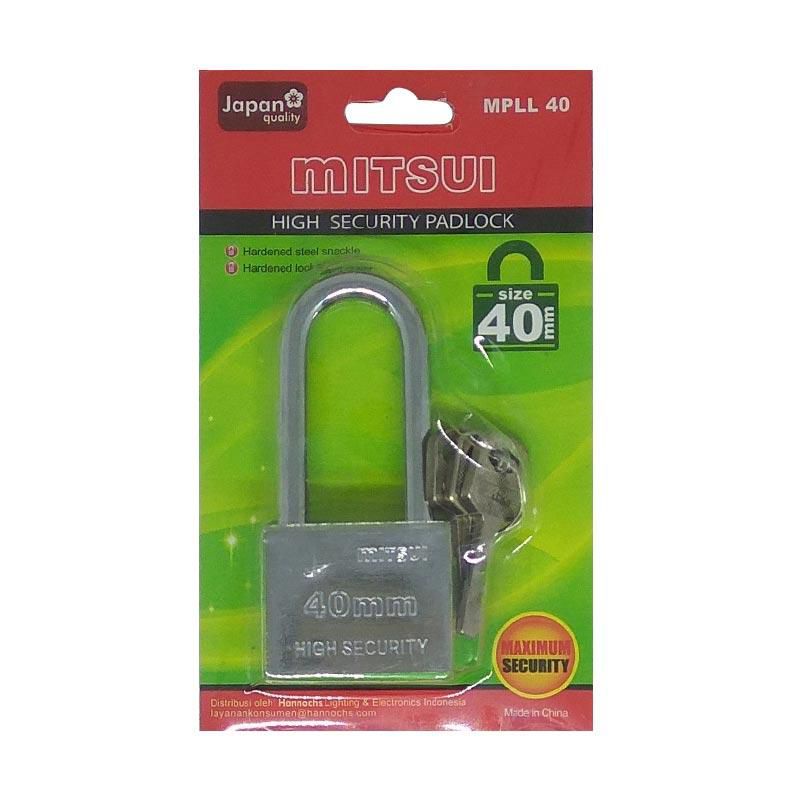 กุญแจ Mitsui 40M สั้น