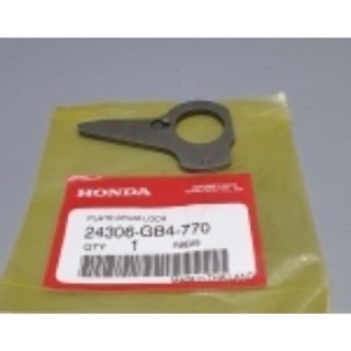 24306-gb4-770 แผ่นล็อคกระปุกเกียร์แท้(หมายเลข15) Honda เวฟ100s-110s/เวฟ100ยูบ็อก อะไหล่แท้ศูนย์💯%