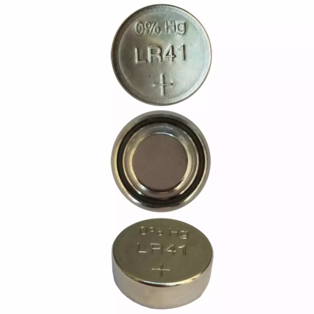 GP ถ่านกระดุม รุ่น LR41 / AG3 / 392A / L736 / V384 สำหรับเครื่องช่วยฟัง รุ่น K80 K82(2 แพ็ค 20 ก้อน)