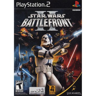 Star Wars Battlefront II ps2 แผ่นเกมส์ps2 เกมเพล2 เกมplay2