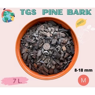 เปลือกสน TGS Pine Bark ขนาด 7 ลิตร