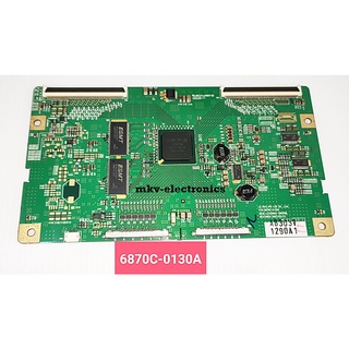 (1บอร์ด) 6870C-0130A , T-CON BOARD ใช้กับจอเบอร์ LC420WU4 (42นิ้ว)