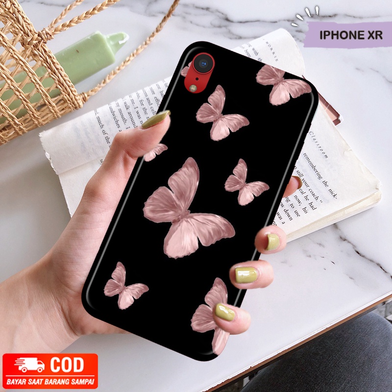 [H43] เคส 3D Doft สําหรับ IPHONE XR | เคส Hardprint สําหรับโทรศัพท์มือถือทุกประเภท | เคส IPHONE XR |
