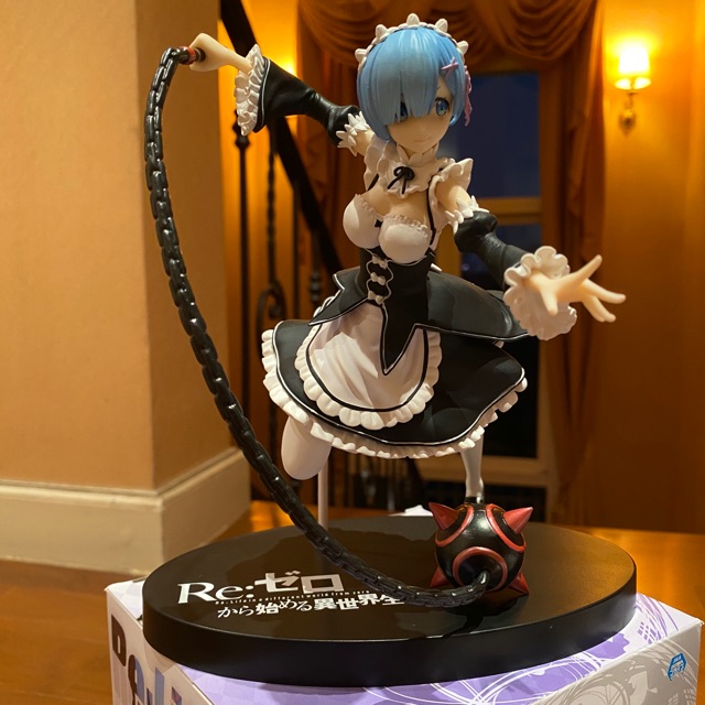 Re zero : Rem - Chain Ball Figure | Shopee Thailand