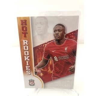 การ์ด 2021-22 Panini Score Premier League Soccer Cards Hot Rookies