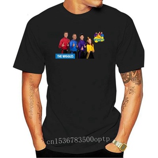 [S-5XL]เสื้อยืดคอกลม แขนสั้น พิมพ์ลาย The Wiggles Band Australia สไตล์วินเทจ คลาสสิก ไม่ซ้ําใคร สําหรับผู้ชาย 181295