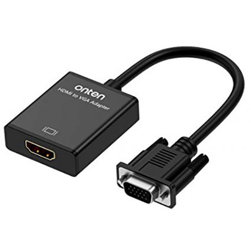 ONTEN OTN-7557A Converter HDMI TO VGA AUDIO