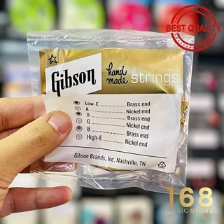 ครบชุด 🌈 Gibson สายเคลือบ Coated สายกีต้าร์โปร่ง และ สายกีต้าร์โปร่งไฟฟ้า เบอร์ 10 และ เบอร์ 11
