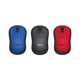 MOUSE (เมาส์ไร้สาย) LOGITECH M221 WIRELESS SILENT