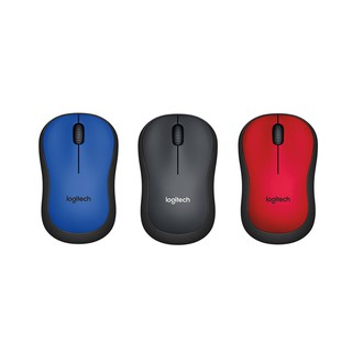 MOUSE (เมาส์ไร้สาย) LOGITECH M221 WIRELESS SILENT