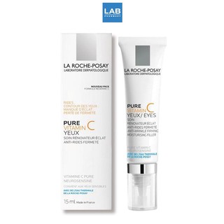 LA ROCHE-POSAY Pure Vitamin C Eyes 15 ml. ( Redermic C ) - ครีมบำรุงผิวรอบดวงตา ผสานวิตามินซีบริสุทธิ์