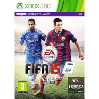 FIFA 15 xbox360 [Region Free] แผ่นเกมxbox360 แผ่นไรท์เล่นได้กับเครื่องที่แปลงระบบทุกโซน fifa2015 xbox360