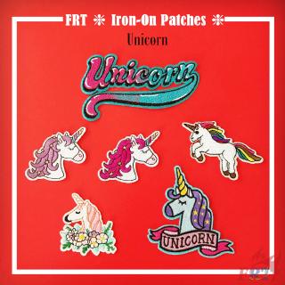 ☸ Animals - Unicorn Patch ☸ 1Pc Diy Sew on Iron on Badges Patches（Unicorn - Series 07）