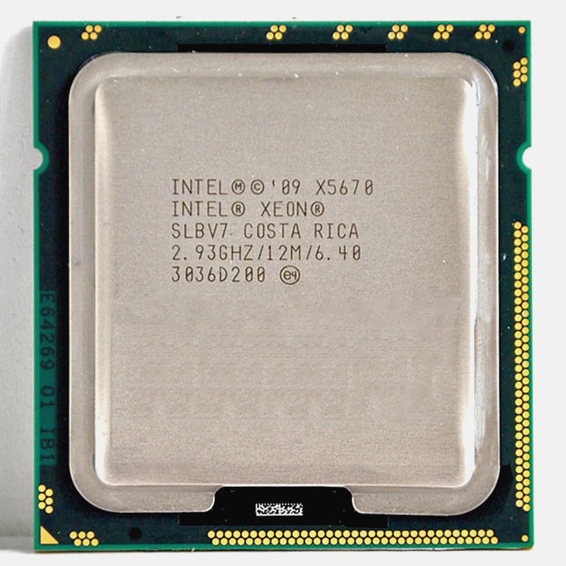 [By Order] Intel Xeon X5670 6 Cores 12 Threads  2.93 - 3.33GHz LGA 1366 TDP 95W 12MB