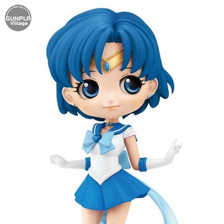 Banpresto Q Posket The Movie Sailor Moon Eternal - Super Sailor Mercury (Ver.A) 4983164167221 (Figure)