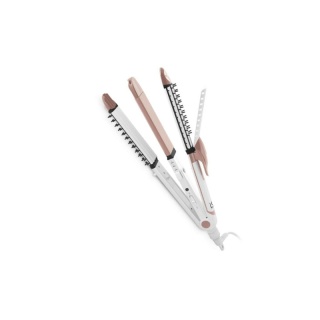 LESASHA เครื่องหนีบผม 4 IN 1 COMFY MULTI-STYLER สวย คุ้มค่า 4 ทรง 4 สไตล์ ง่ายๆในเครื่องเดียว LS1377