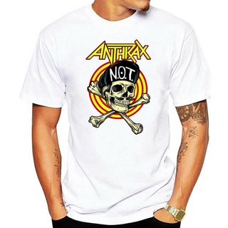 Anthrax ใหม่ เสื้อยืดลําลอง แขนสั้น พิมพ์ลาย Fistful Of Metal Spreading The Disease สําหรับผู้ชาย 2Xl 5XlS-5XL