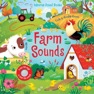 หนังสือนิทานภาษาอังกฤษ Farm Sounds - Board book