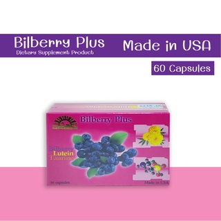 Bilberry Plus ดร.ลี แอนด์ ดร.แอลเบิร์ท 60 capsules ผลิตภัณฑ์เสริมอาหาร บำรุงสายตา