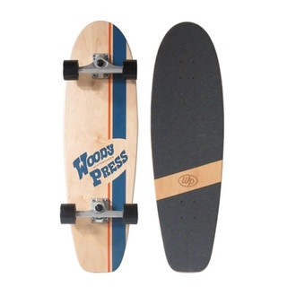 WOODY PRESS Surfskate 32 CARVING WD32CARNAT